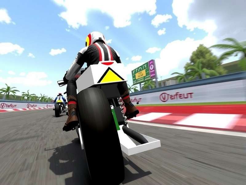 Indian F1 Nitro Racer Game Screenshot